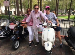 Vespa Orlando Scooters 4 Hooters 2017