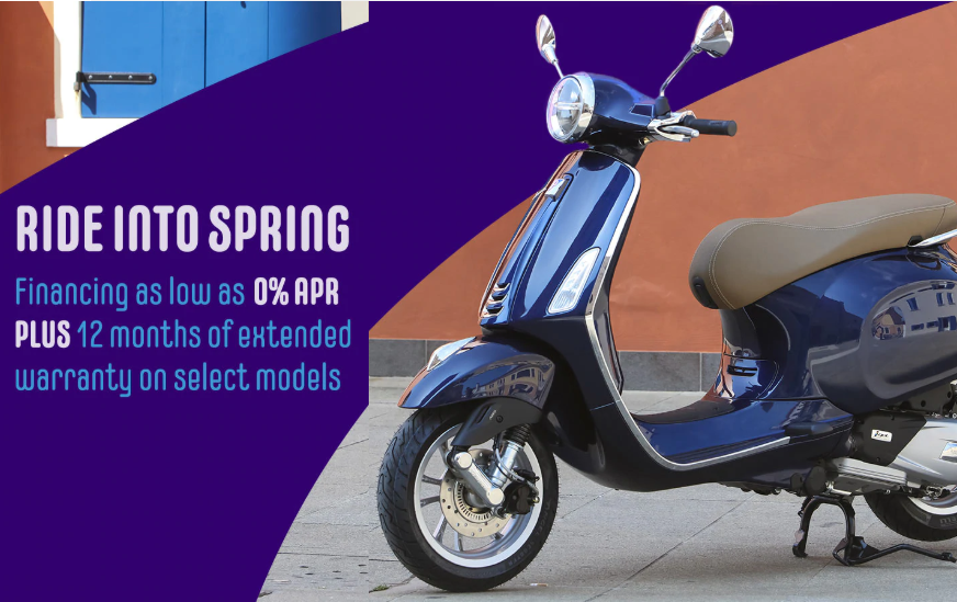 Vespa Orlando Ride into Spring 2020