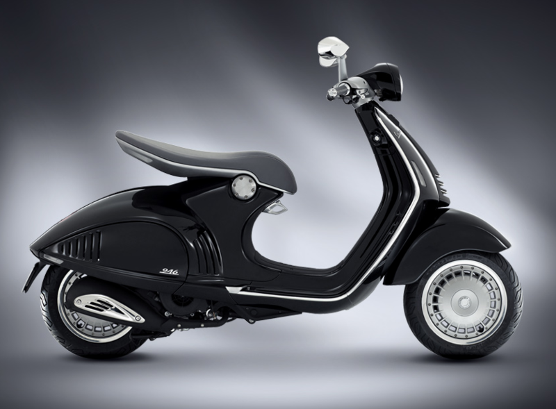 Vespa 946 to arrive in U.S. late 2013